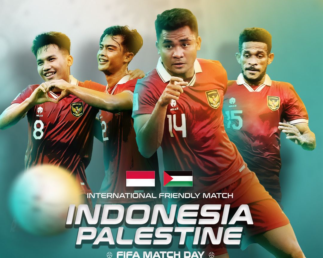 Streaming Live Soccer 808 Timnas Indonesia vs Palestina FIFA Matchday 2023