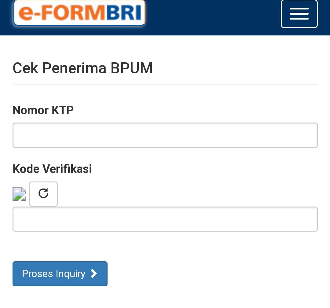 Mudah, Cukup dengan NIK KTP Cek Penerima BLT UMKM Rp2,4 Juta, Klik  eformbri.co.id/bpum - Ringtimes Bali