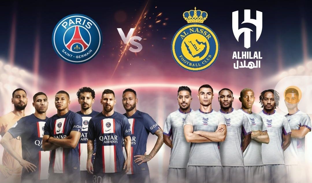 LIVE STREAMING PSG vs Al Nassr via TV Online, Tonton Ronaldo versus Messi Malam Ini