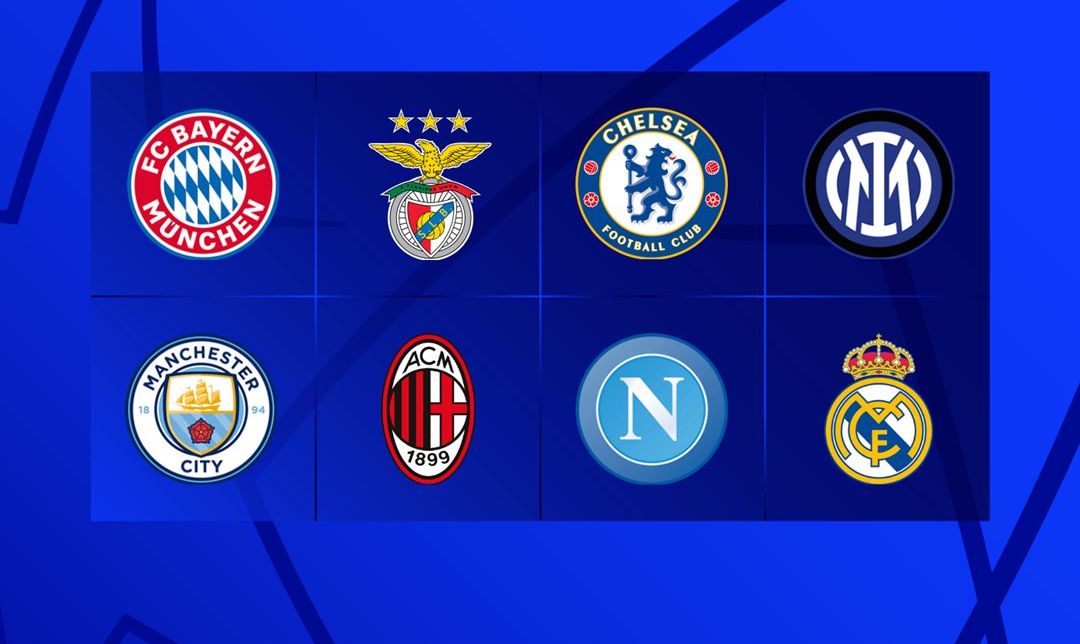 Hasil Drawing 8 Besar Liga Champions Malam Ini, Jadwal Undian Dan Link ...