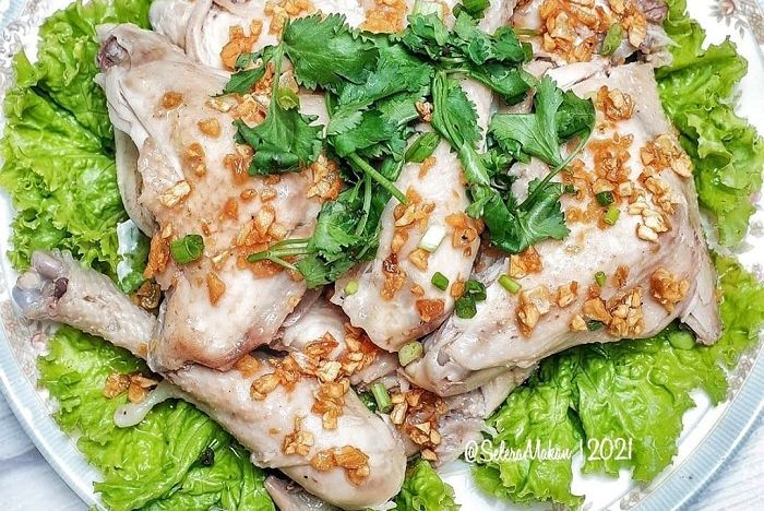 Resep Ayam Kukus Menu Untuk Diet Namun Tetap Enak Cara Buat Bumbu Dan Bahan Berita Diy