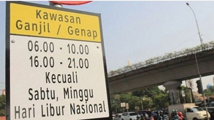 Cek Ganjil Genap Jakarta Hari Ini, Senin 27 Maret 2023: Ada Lokasi dan Jam Operasi