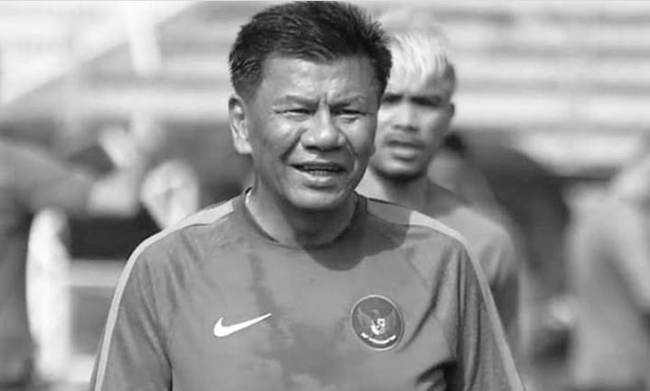 Benny Dollo mantan Pelatih Timnas Indonesia.