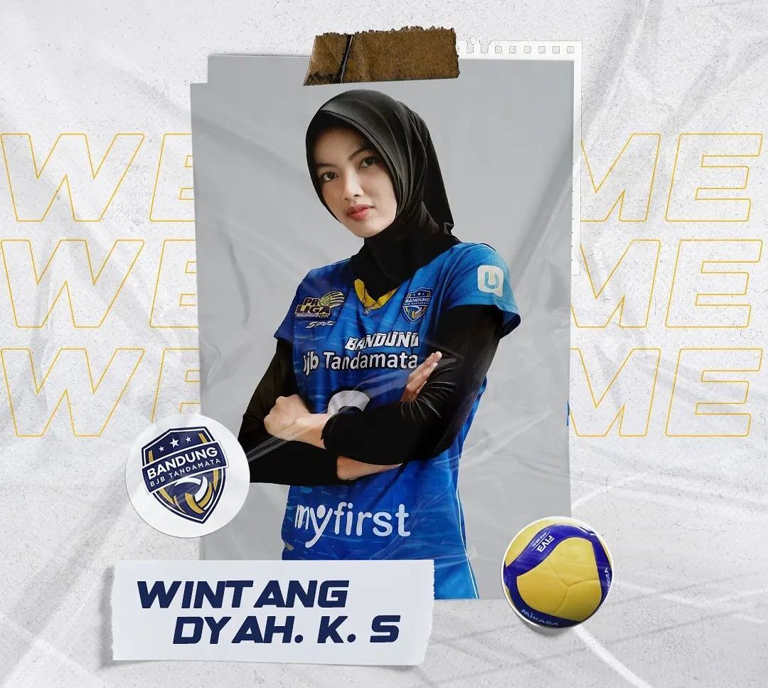Wintang Dyah Bidadari Voli Bandung BJB Tandamata