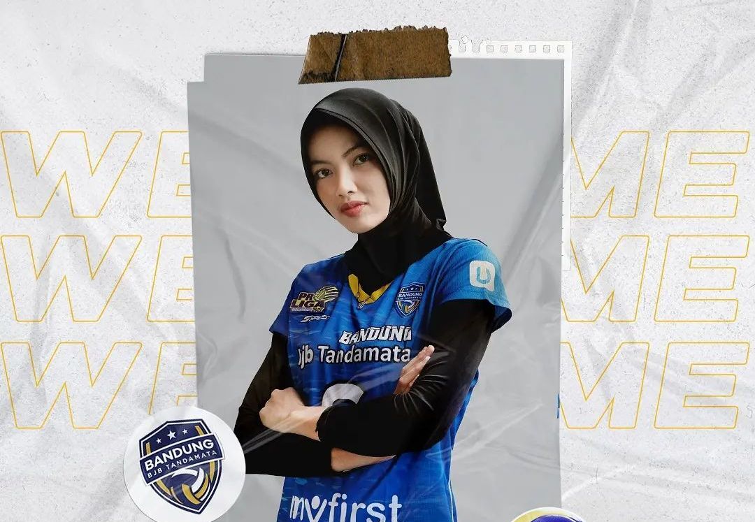 Profil Lengkap Wintang Dyah Kumala Sakti, Atlet Voli Cantik Bandung BJB Tandamata di Proliga 2023