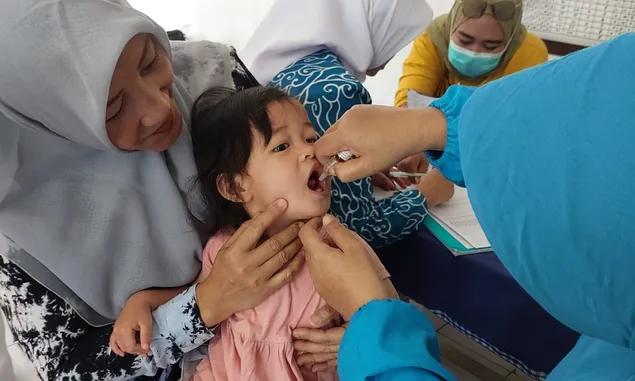 Pekan Imunisasi Dunia 2023 Kemenkes Tambah Vaksin Rotavirus yang Wajib Untuk Anak