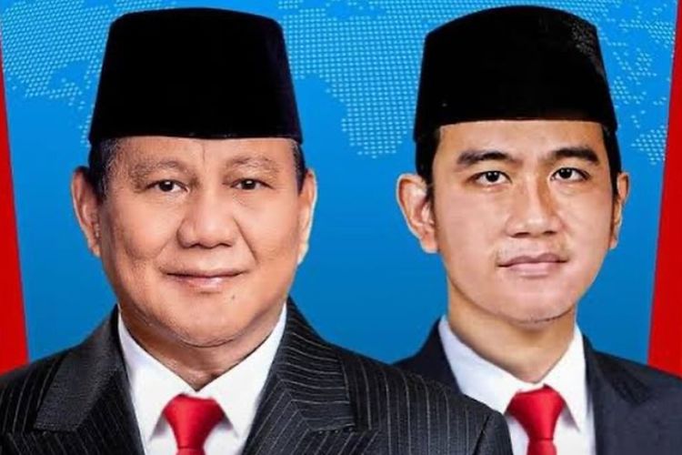 Umur Prabowo Subianto 2023, Umur Gibran Rakabuming Raka 2023 Capres dan