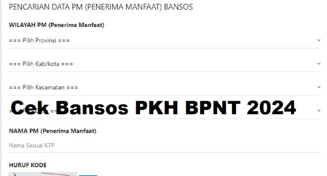 Update Terbaru! BPNT dan PKH Bulan Mei 2024 Cair? Cek SEKARANG ke