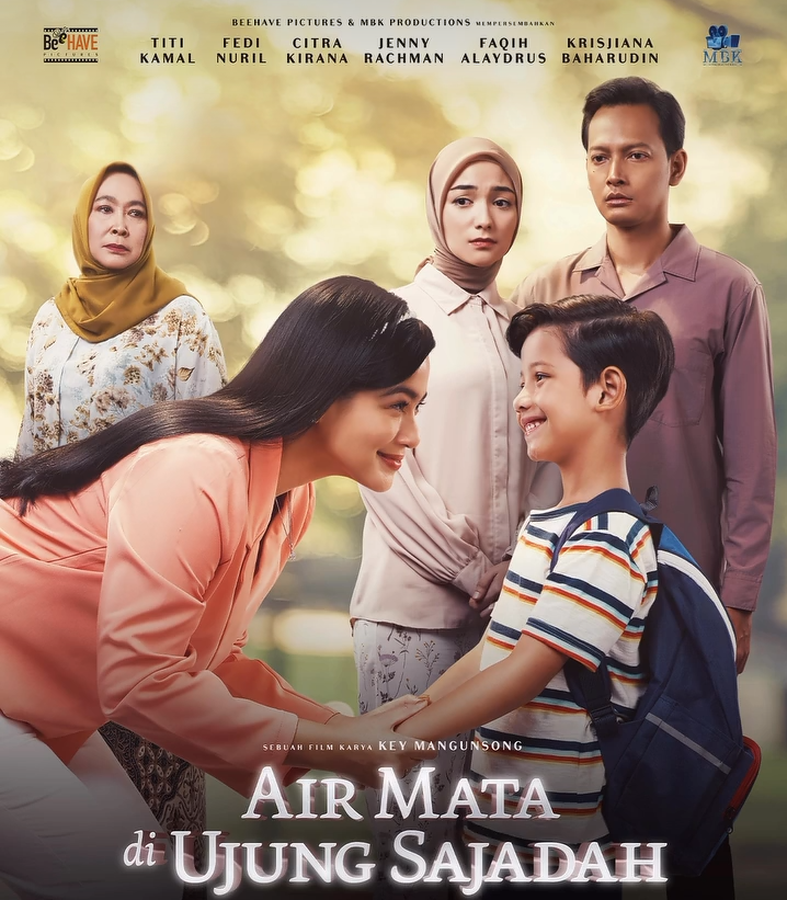 Film drama Air Mata di Ujung yang sudah tayang di Magelang.