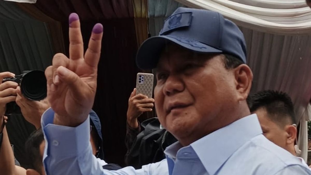 Prabowo Subianto Bercanda Soal Syarat Umur Pemilih: Kita Turunkan Jadi 10?