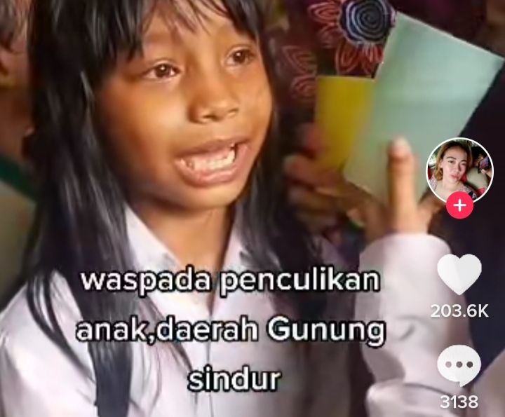Waspada penculikan anak