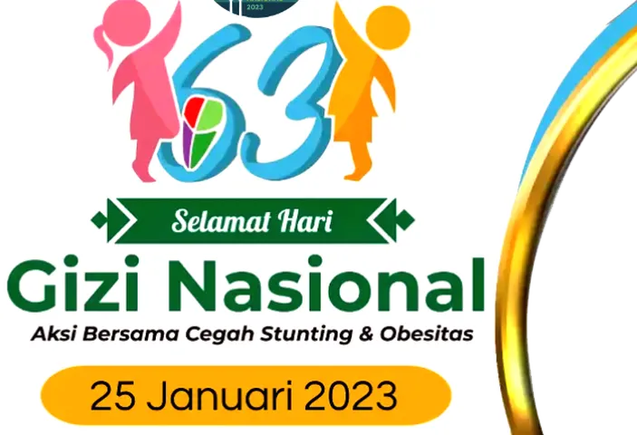 17 Link Twibbon Hari Gizi Nasional 2023: Desain Terbaru, Unik Dan Cocok ...