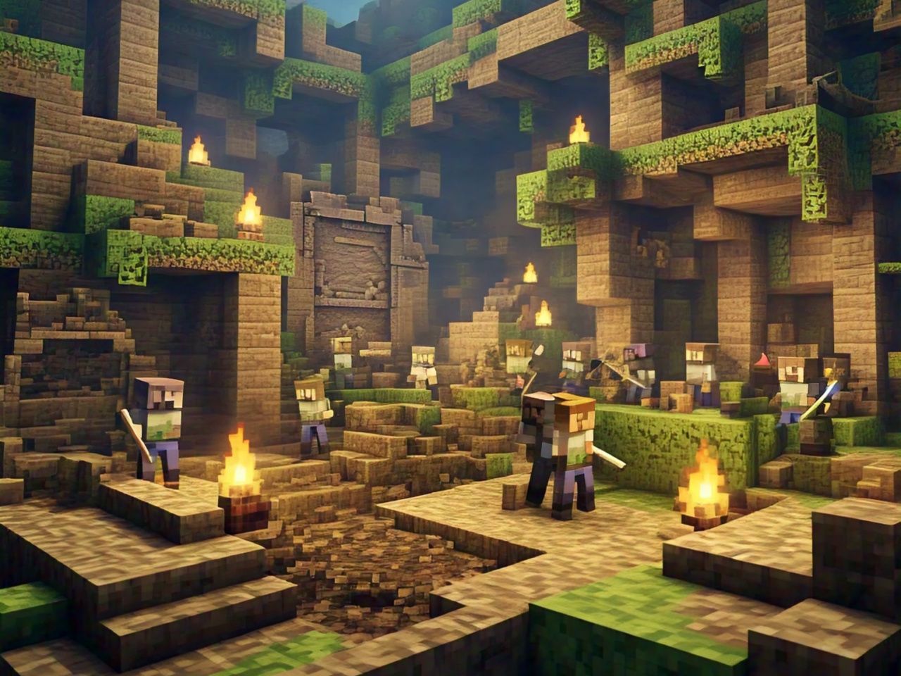 Experience Minecraft PE 1.19.22 Java like never before! Armor Trims, archaeology, and endless adventures await. Are you ready?