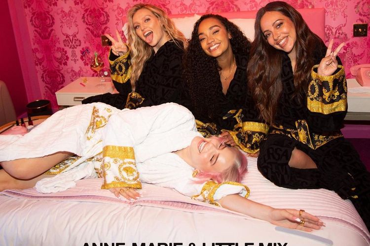 Lirik Lagu Kiss My (Uh Oh) - Anne Marie & Little Mix, Lengkap dengan