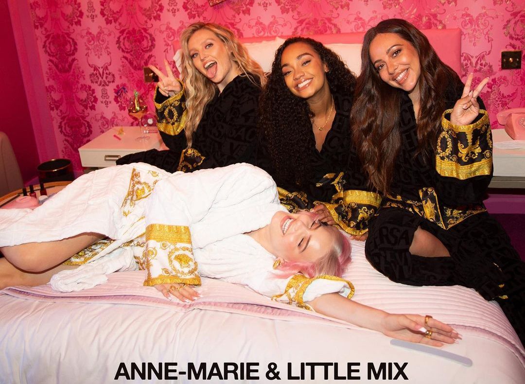 Lirik Lagu Kiss My (Uh Oh) - Anne Marie & Little Mix, Lengkap dengan