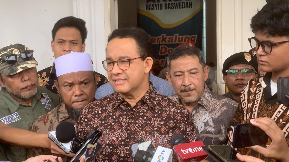 Anies Baswedan Tanggapi Isu Belum Tentu Didaftarkan NasDem ke Pilkada