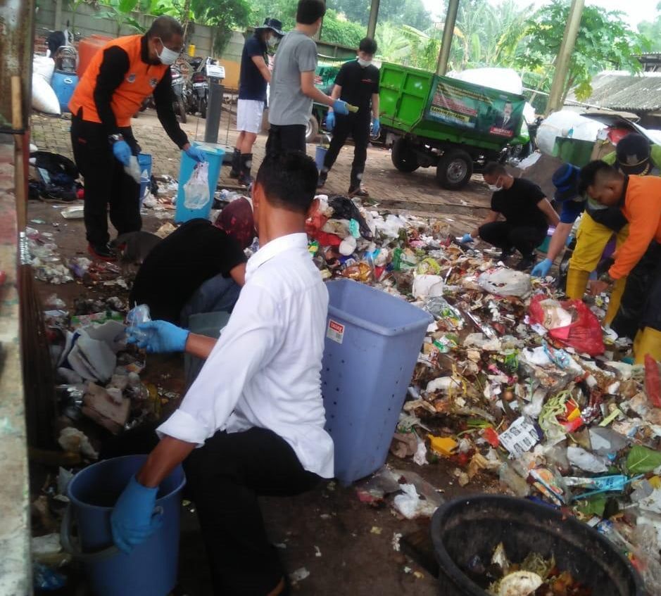 Pengelolaan TPS3R Dinas Lingkungan Hidup Kota Tangerang Selatan