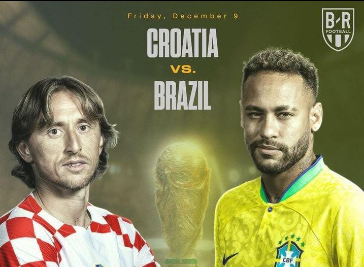 Jadwal Pertandingan Kroasia vs Brasil Babak Perempat Final Piala Dunia 2022, Kapan dan Jam Berapa? 