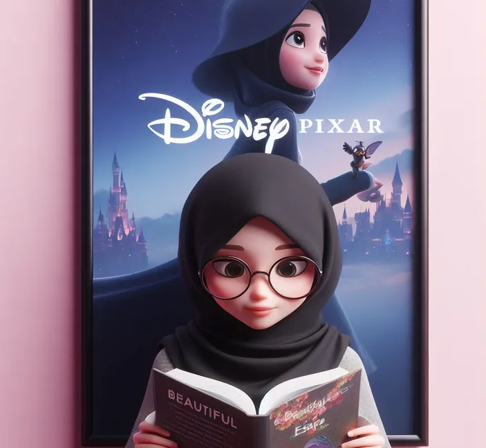 Viral Di Media Sosial Berikut Cara Membuat Poster Ai Disney Pixar Melalui Bing Image Creator