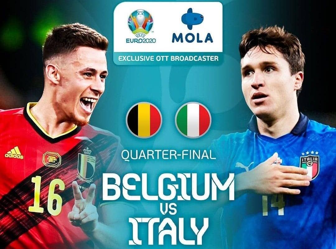 Belgia vs italia