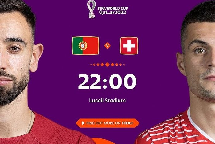 Jam tayang dan link live streaming pertandingan Piala Dunia Qatar, 7 Desember 2022, di antara Portugal vs Swiss.