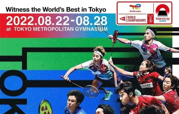 Jadwal Pertandingan Badminton Dunia BWF World