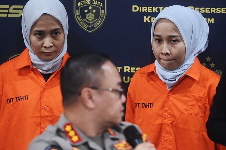 Si Kembar Rihana dan Rihani Dilimpahkan ke Kejaksaan, Polisi: Sudah P19
