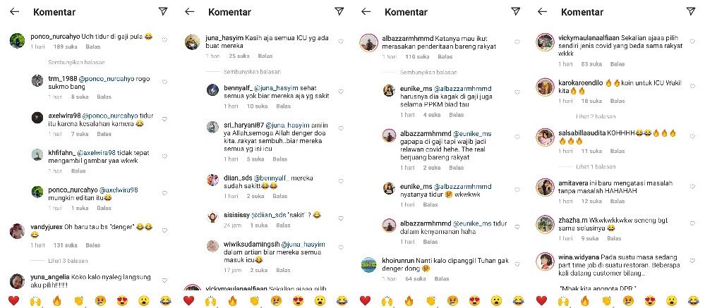 Netizen ramai-ramai menyentil pernyataan Ketua Fraksi PAN DRR RI, Saleh Partaonan Daulay, yang meminta fasilitas kesehatan khusus DPR RI.*