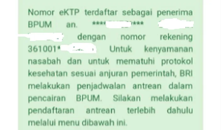 Ektp Umkm Masuk Daftar 188 Juta Penerima Di Sini Blt Rp 24 Juta Cair Bukan Banpres Bpum Bri 