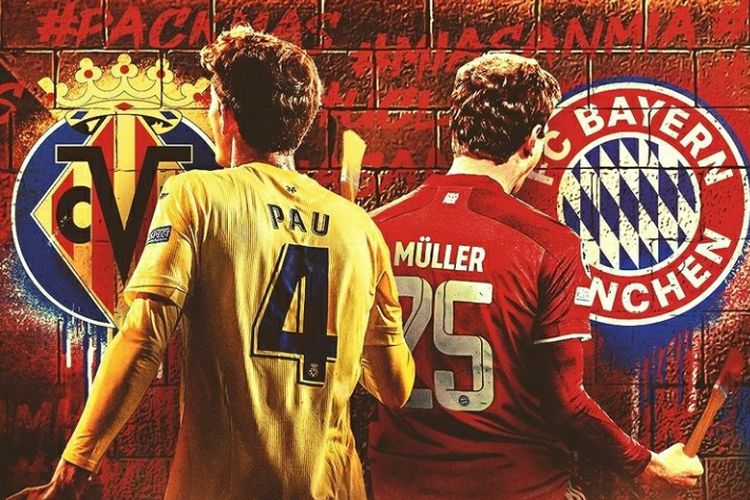 Link Live Streaming Liga Champions Bayern Munchen Vs Villareal, Siaran ...