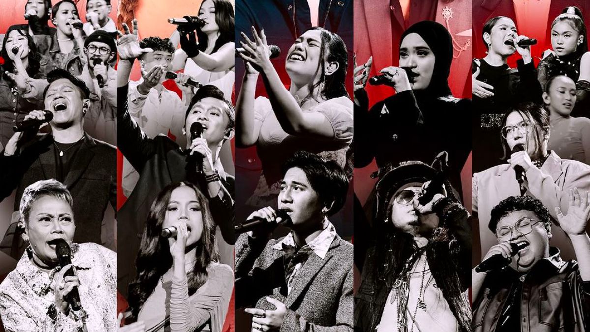 Daftar Peserta X Factor Indonesia Tampil Di Gala Live Show