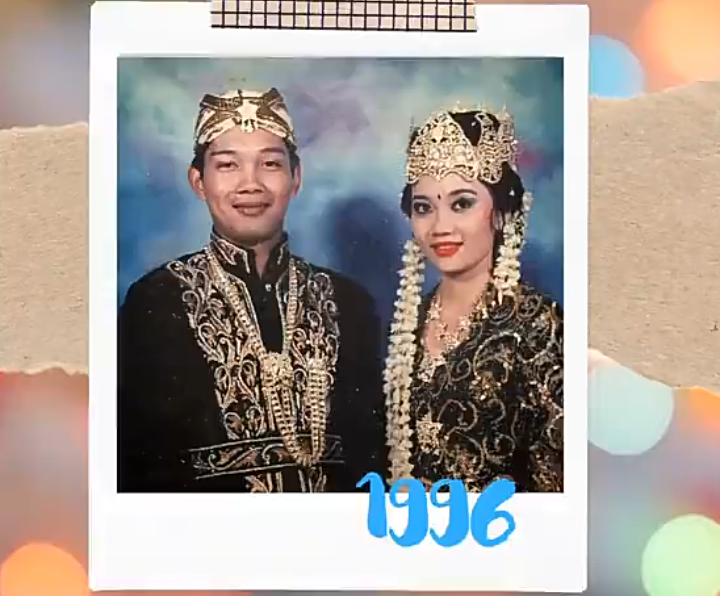 Potret pernikahan Atalia Praratya dan Ridwan Kamil