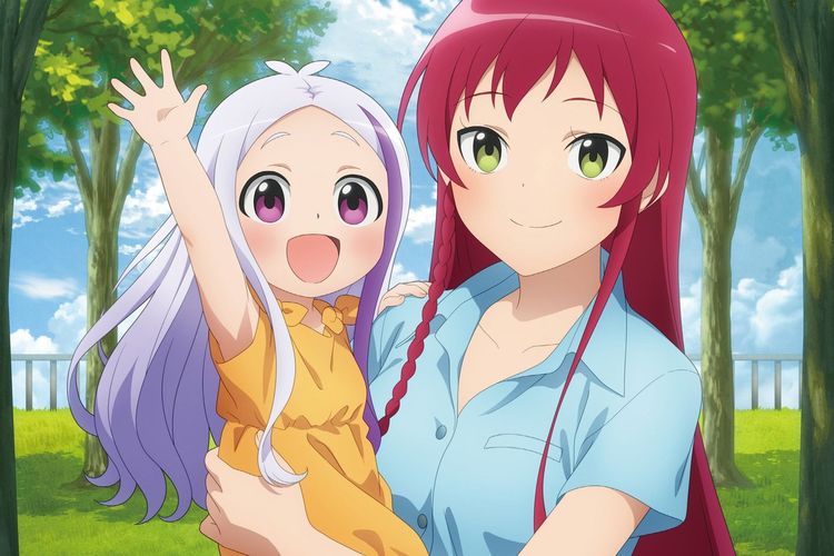 Free Download Anime Hataraku Maou Sama Season 2 Sub Indo