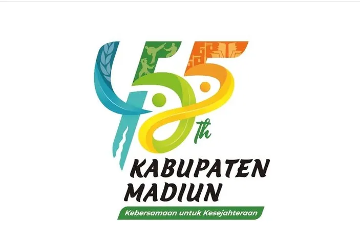 Ini Makna Filosofi Logo Hut Ke 455 Kabupaten Madiun Lingkar Madiun 3222