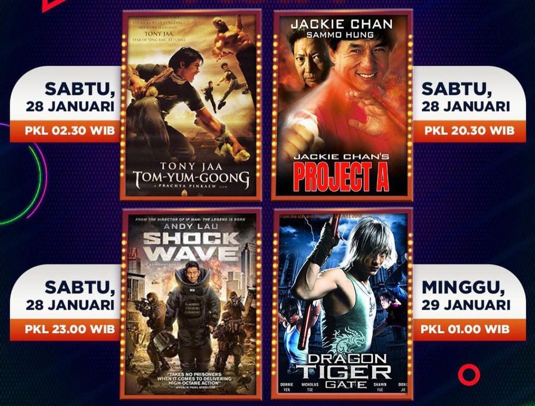 Jadwal Acara Indosiar Hari Ini Sabtu 28 Januari 2023: Cek Jam Tayang Suara Hati Istri, Liga 1, Mega Film Asia