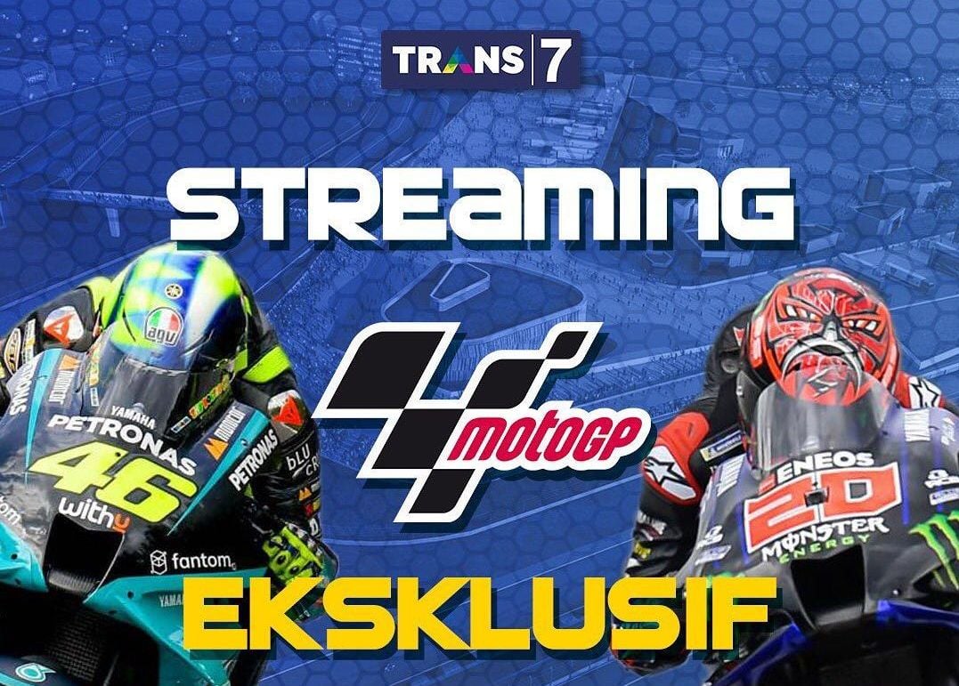 Link Live Streaming MotoGP 2022 di Trans7 Hari Ini, 5 Juni 2022, Saksikan Live Race MotoGP Catalunya
