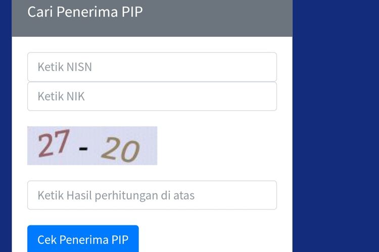 Cara Cek Siswa Penerima Pip 2023 Online Di Pipkemdikbudgoid Nominal Dan Cara Cairkan Bantuan 1782