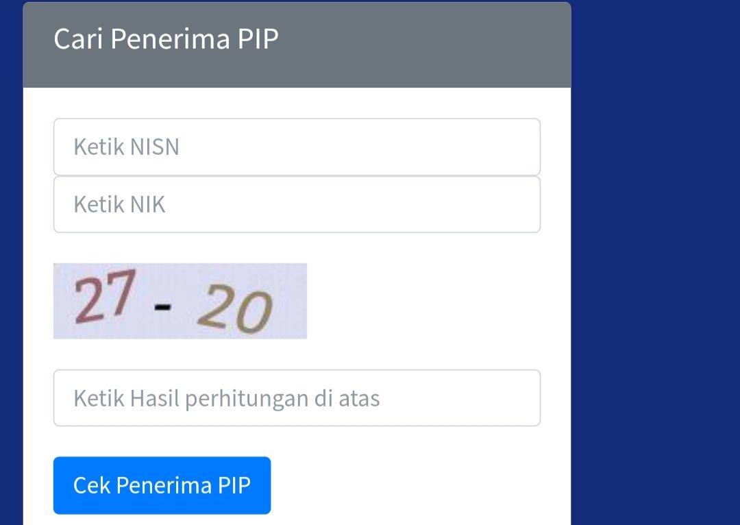 Cara Cek Siswa Penerima Pip 2023 Online Di Pipkemdikbudgoid Nominal Dan Cara Cairkan Bantuan 4221