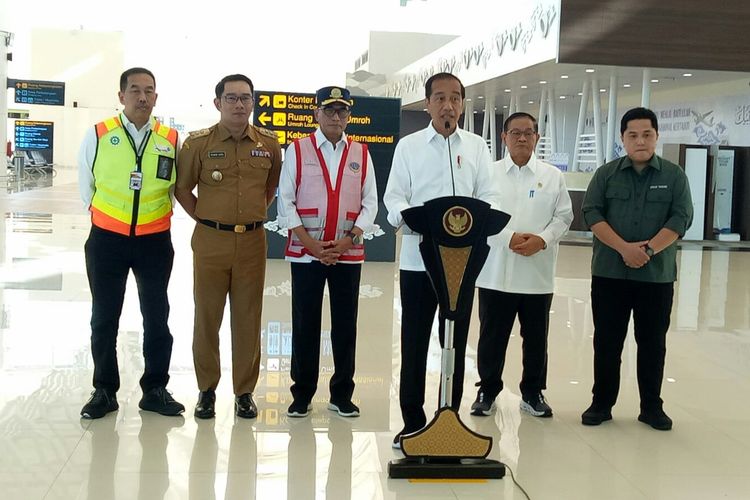 Bandara Kertajati Jadi Rebutan Investor Asing, Jokowi Harap Bisa Picu Peningkatan Traffic