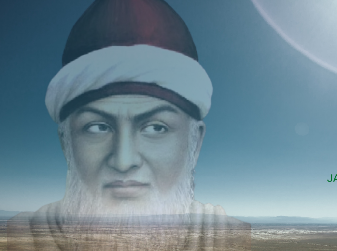 Ilustrasi Syekh Abdul Qadir Jailani
