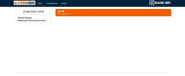 Login Ke Eform Bri Co Id Dan Cairkan Dana Bpum Dengan Cara Ini