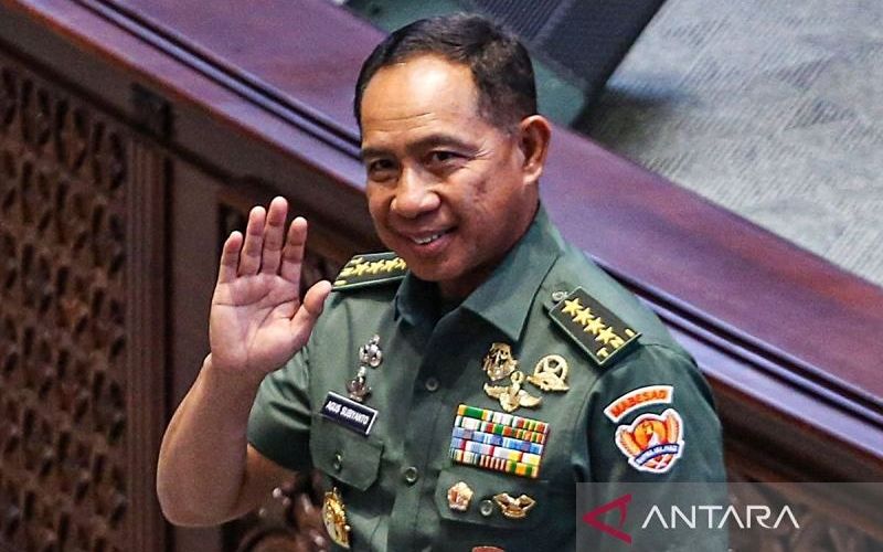 Calon Panglima TNI Jenderal TNI Agus Subiyanto.*