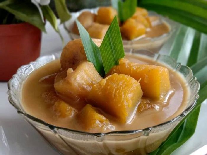 Kolak Pisang//instagram.com/elvynnofianti