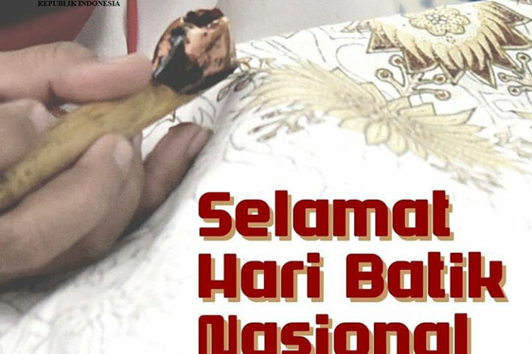 Sejarah Hari  Batik  Nasional yang Ditetapkan Setiap  Tanggal  