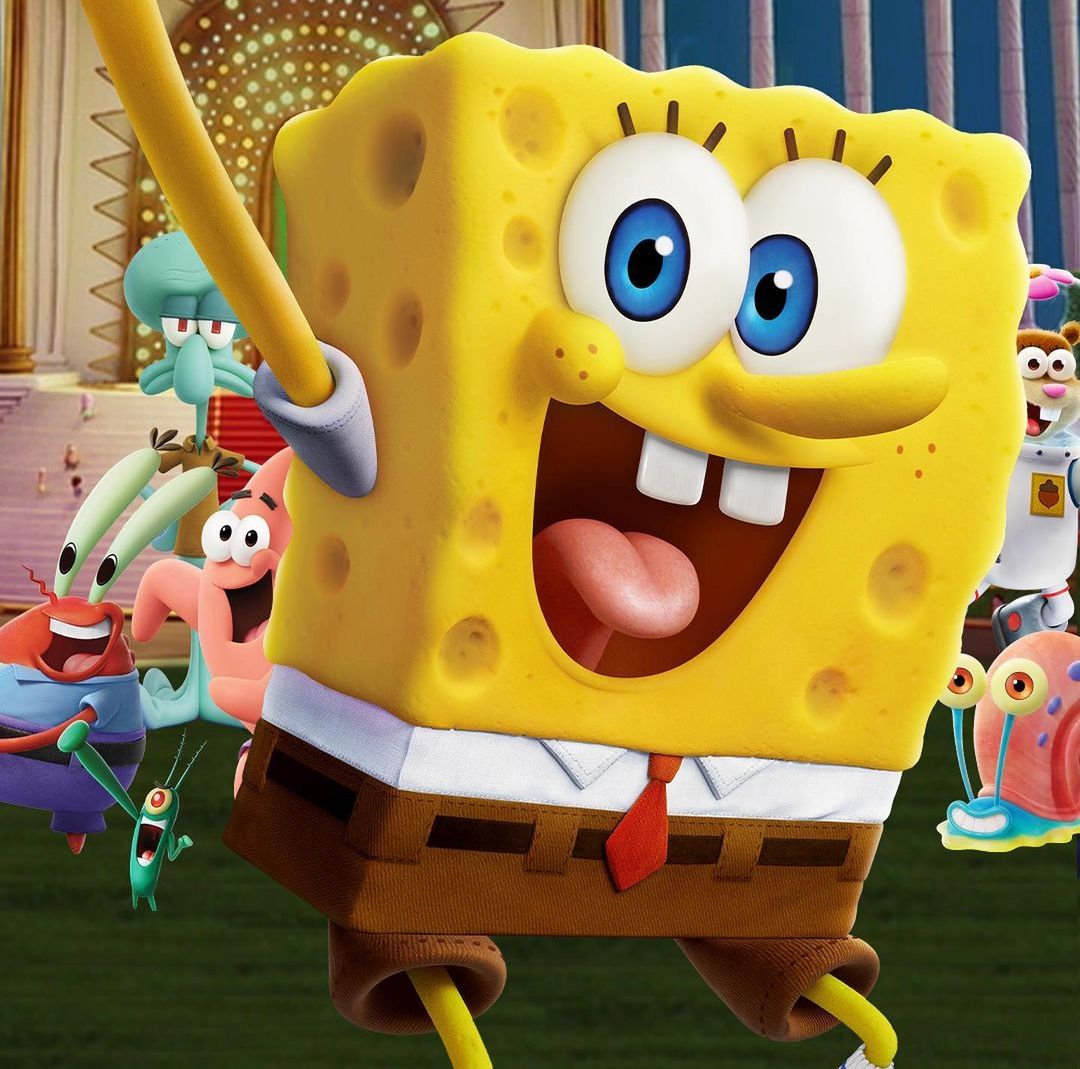 Jadwal Acara GTV Hari Ini Selasa 23 Maret 2021 SpongeBob SquarePants