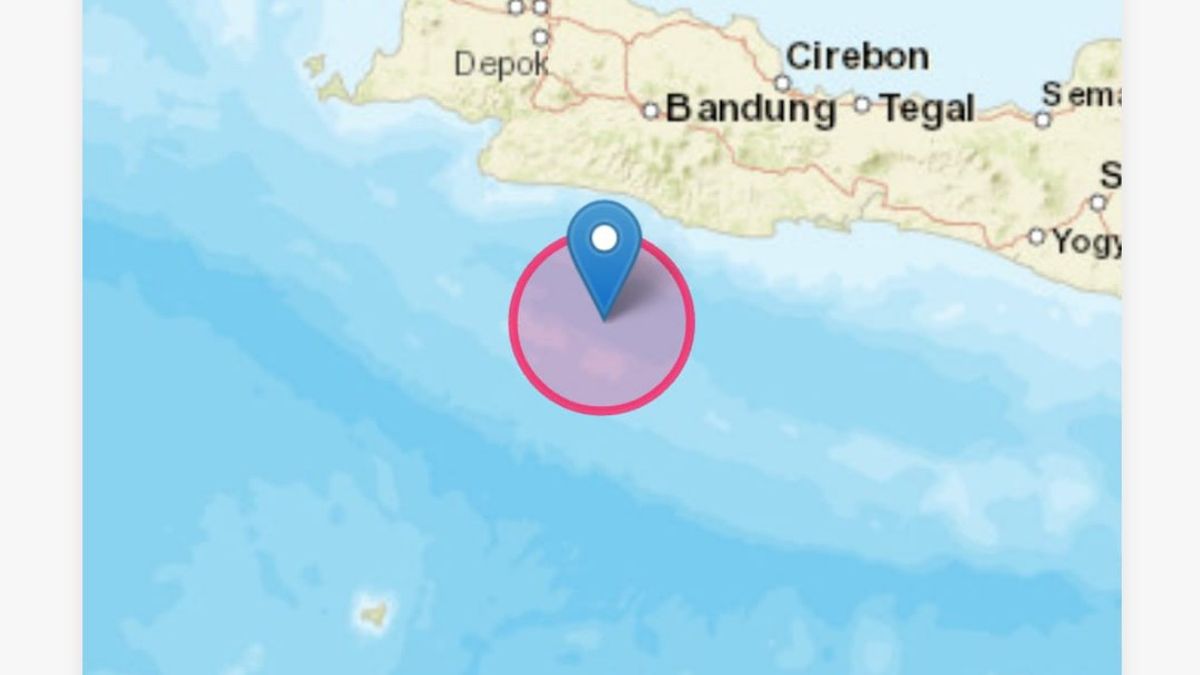 Breaking News Gempa M Guncang Garut Terasa Hingga Jakarta Pembrita Bogor