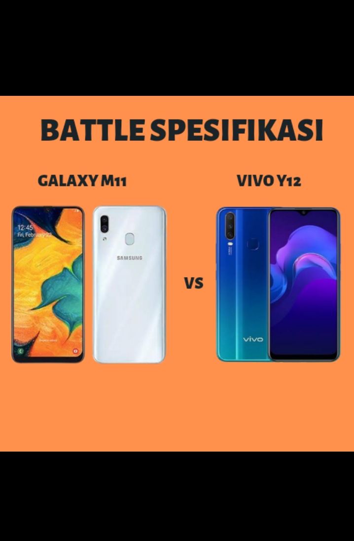 Harga Rp1 Jutaan! Battle Spesifikasi Handphone Samsung Galaxy M11 VS Vivo Y12 Indonesia! Manakah Yang Terbaik?