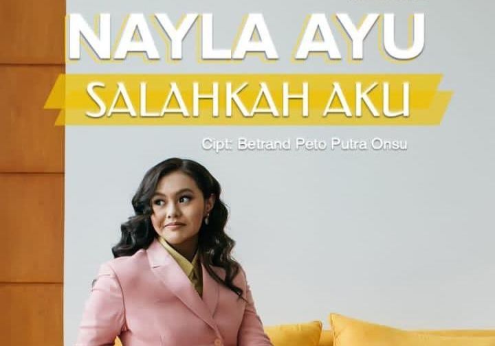 Jadi Vocal Director di Single Salahkah Aku, Betrand Peto Bikin Nayla Ayu Deg-degan