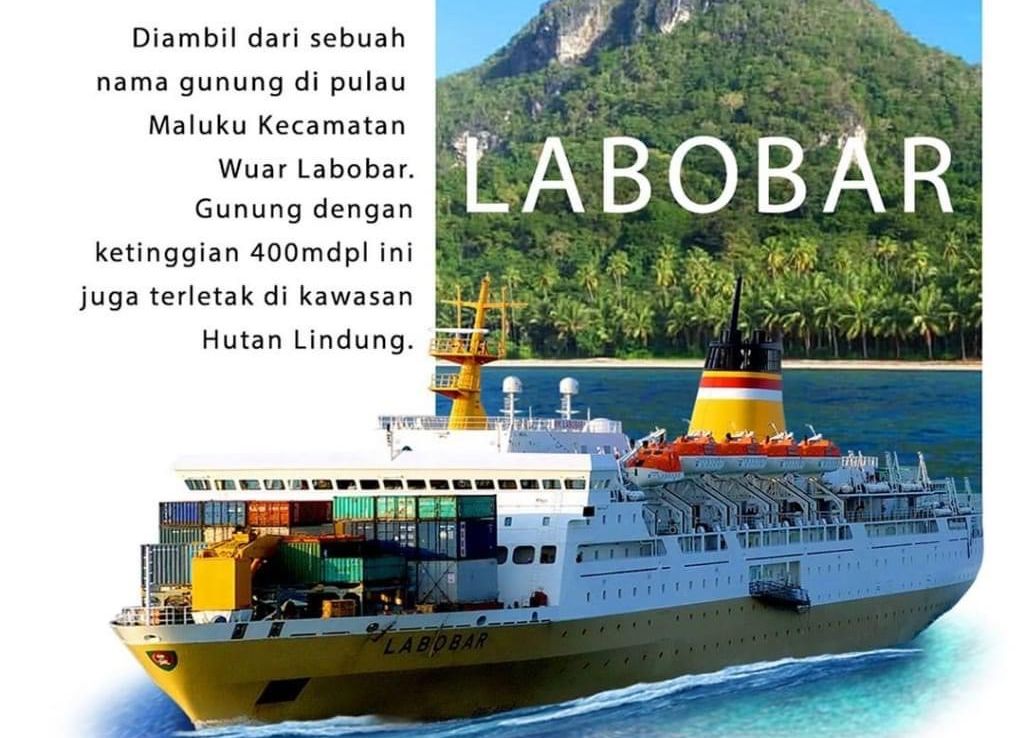 Berikut jadwal mudik kapal Pelni KM Labobar bulan Maret – April 2023 dengan rute Bitung, Serui, Bitung, Sorong, Jayapura, Ternate, Pantoloan, Surabaya, Nabire, Ambon, Bau Bau, Makasar, Namlea, Balikpapan.