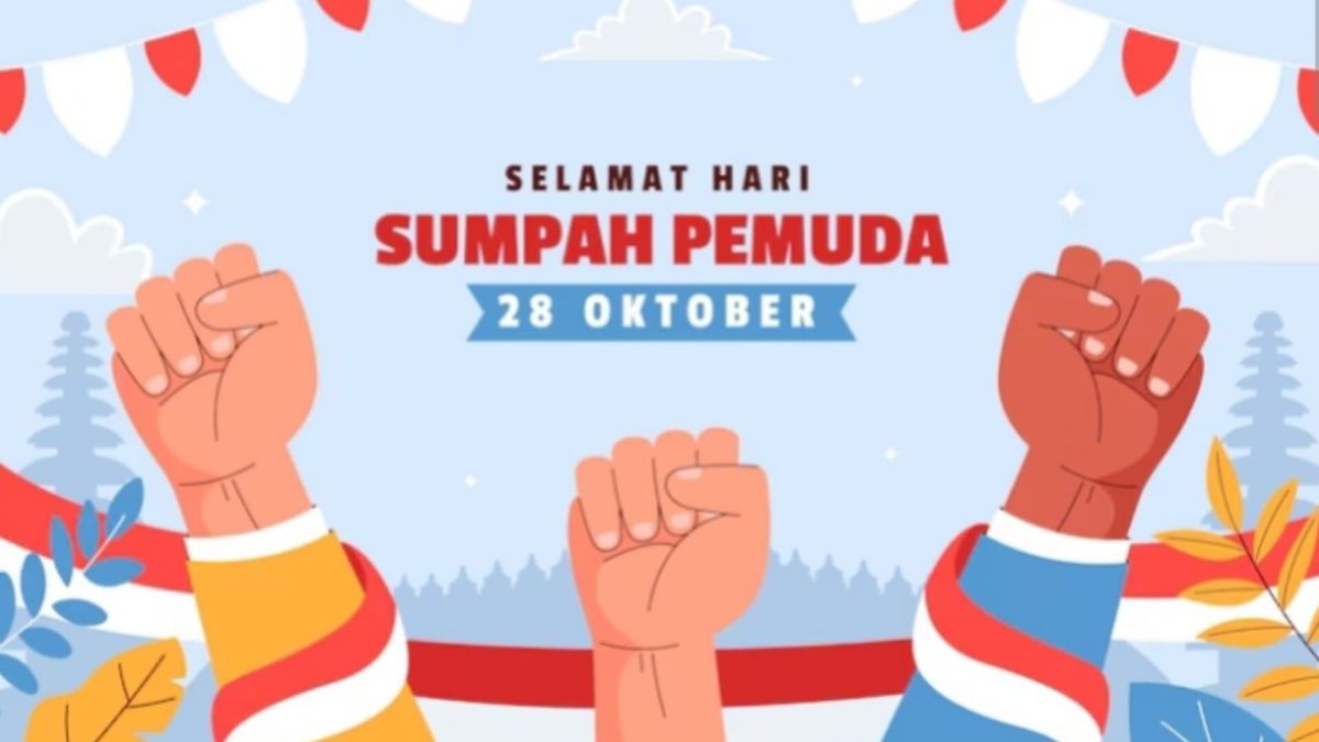 Berapa Jumlah Dan Isi Ikrar Sumpah Pemuda? Simak Teks Dan Tanggal ...